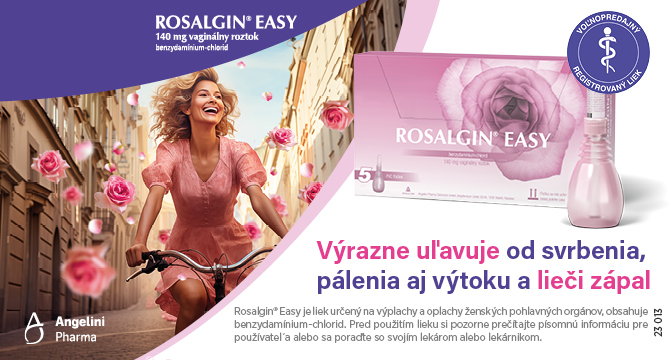 Vyriešte svoj intímny problém s Rosalginom!