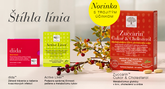 Výhodná zľava na produkty New Nordic!