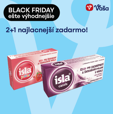 Isla pastilky 2+1 zdarma!