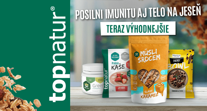Topnatur - Bez lepku, bez laktózy, bez kompromisov