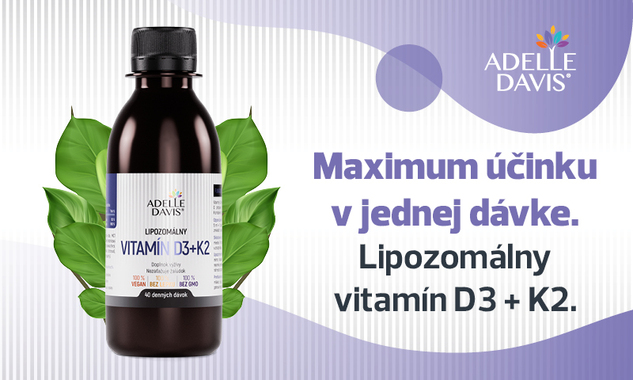 Lipozomálne vitamíny Adelle Davis teraz výhodne