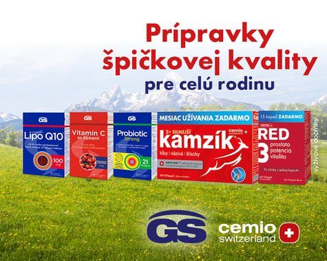 Zdravie na dosah - GS a Cemio teraz výhodne!