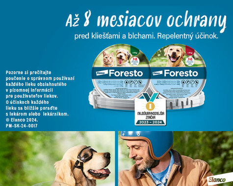 Chráňte domácich miláčikov!