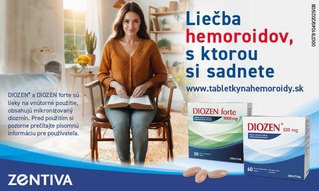 Zbavte sa nepohodlia – Diozen teraz lacnejšie!