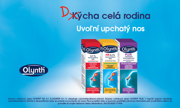 Nosové spreje Olynth