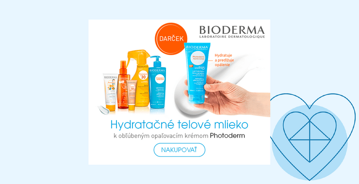 Darček pri nákupe produktu Photoderm