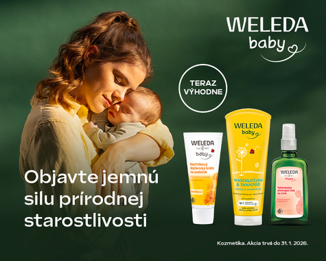 Weleda Baby & Mama za výhodné ceny