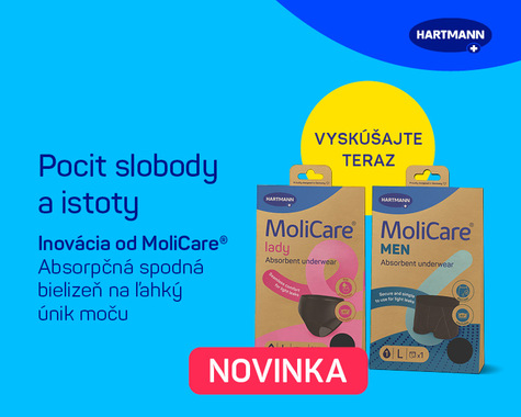 Ušetrite na hygienických pomôckach MoliCare
