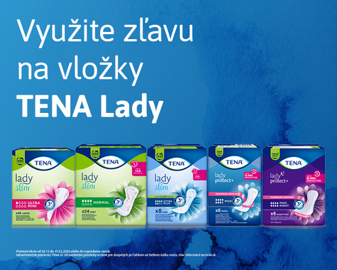 Tena Lady - zľava!