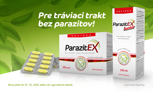 ParazitEx - zľavy!