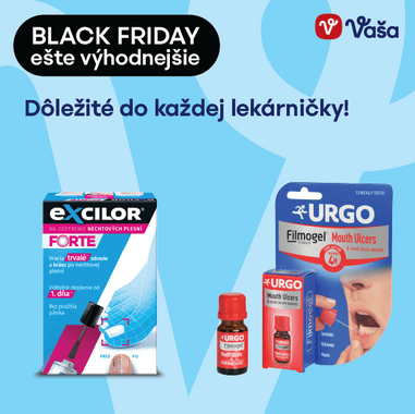 Dôležité do každej lekárničky! - náplasti, liečivé laky, a pod.