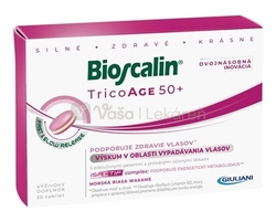 Bioscalin TricoAge 50+ Výživový doplnok na vlasy