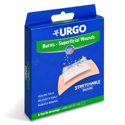Urgo Burns Lipidokoloidná náplasť na popáleniny (10 x 7 cm)