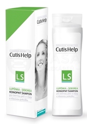 CutisHelp Lupienka-Seborea Konopný šampón