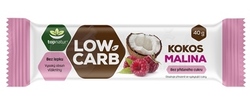 Topnatur Low Carb Tyčinka Kokos Malina