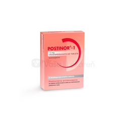Postinor-1 1,5 mg