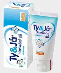 Dr. Müller Ty&Ja Lubrikačný gél Silikónový