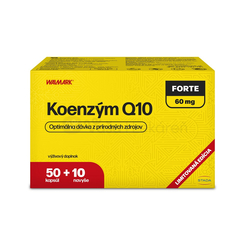 WALMARK Koenzým Q10 Forte 60 mg (Výhodné balenie)