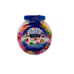 Toffix Ovocné cukríky v dóze