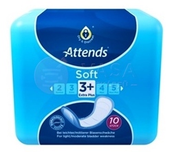 Attends Soft Extra 3+ Inkontinenčné vložky