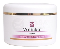 Valinka Biela kozmetická vazelína