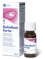 Kolodium forte ENEO na bradavice