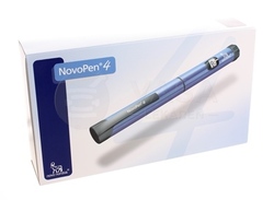 NovoPen 4 Inzulínové pero (modré)