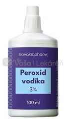Slovakiapharm Peroxid vodíka 3%