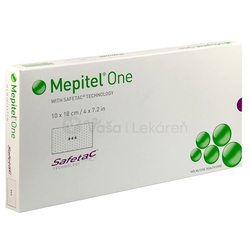 Mepitel One Polyuretánové krytie na rany (10 x 18 cm)