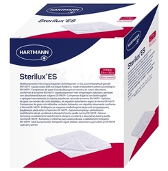 Sterilux ES Kompres sterilný, 17 vlákien (7,5 x 7,5 cm)
