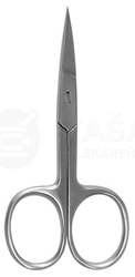 Surgicrafts Nožničky na nechty zahnuté 9 cm