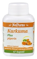 MedPharma Kurkuma Plus Piperín