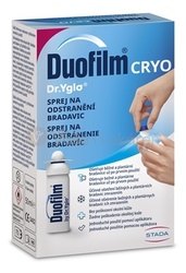 Duofilm Cryo Dr.Yglo Sprej na odstránenie bradavíc