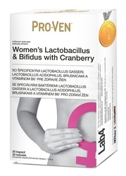 Pro-Ven Women’s Lactobacilus & Bifidus s brusnicami