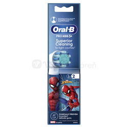 Oral-B Kids Spiderman Náhradné hlavice