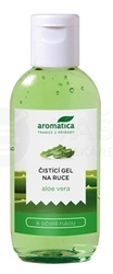 Aromatica Čistiaci gél na ruky aloe vera