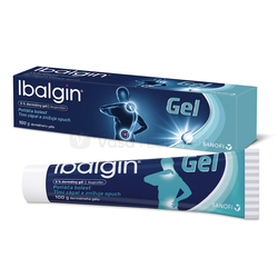 Ibalgin Gél 5%