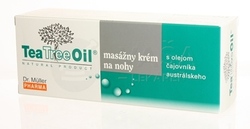 Dr. Müller Tea Tree Oil Masážny krém na nohy