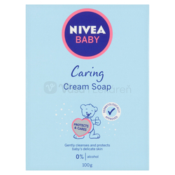 Nivea Baby Detské krémové mydlo