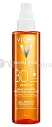 Vichy Capital Soleil Neviditeľný opaľovací olej SPF30