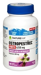 Swiss Naturevia Pestrec mariánsky Forte 6250 mg