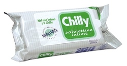 Chilly Fresh Vlhčené obrúsky na intímnu hygienu