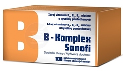 B-Komplex Sanofi