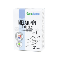 EDENPharma Melatonín 1 mg Forte Plus