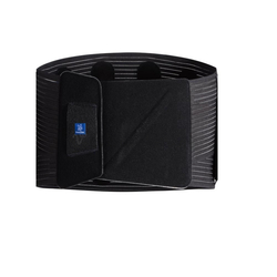 LombaFirst Podporný driekový pás, veľ. 3, výška 26 cm, čierny