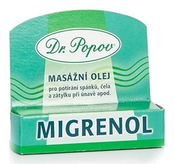 Dr. Popov Migrenol Masážny olej