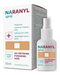 Naranyl Sprej na ošetrenie poranenej kože