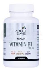 Adelle Davis Vitamín B1 (tiamín) 100 mg