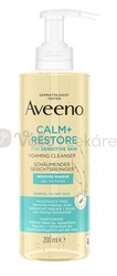 Aveeno Calm+ Restore Čistiaca pena na citlivú pokožku