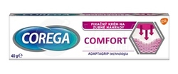 Corega Comfort Fixačný krém na zubné protézy
